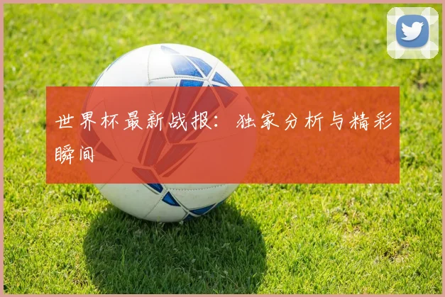 世界杯最新战报:独家分析与精彩瞬间