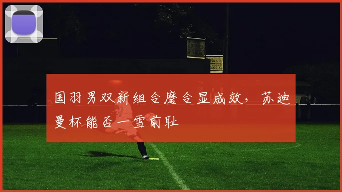 国羽男双新组合磨合显成效，苏迪曼杯能否一雪前耻