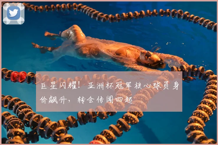 巨星闪耀!亚洲杯冠军核心球员身价飙升,转会传闻四起