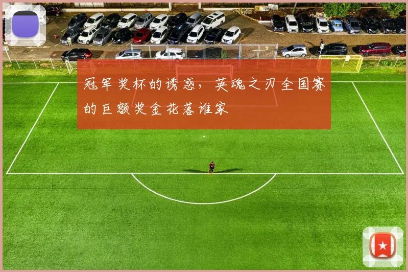 冠军奖杯的诱惑,英魂之刃全国赛的巨额奖金花落谁家